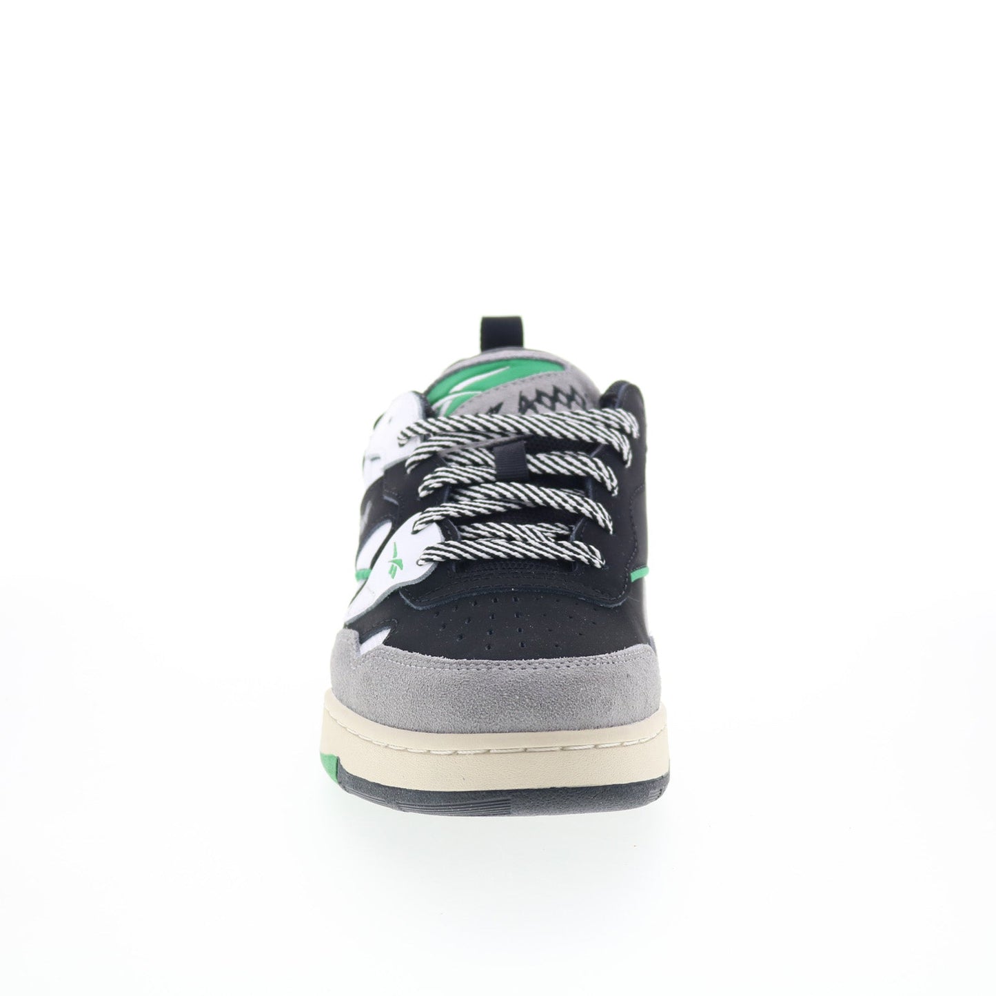 Reebok BB 4000 II ‘96 Mens Black Suede Lace Up Lifestyle Sneakers Shoes