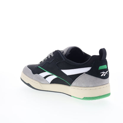 Reebok BB 4000 II ‘96 Mens Black Suede Lace Up Lifestyle Sneakers Shoes