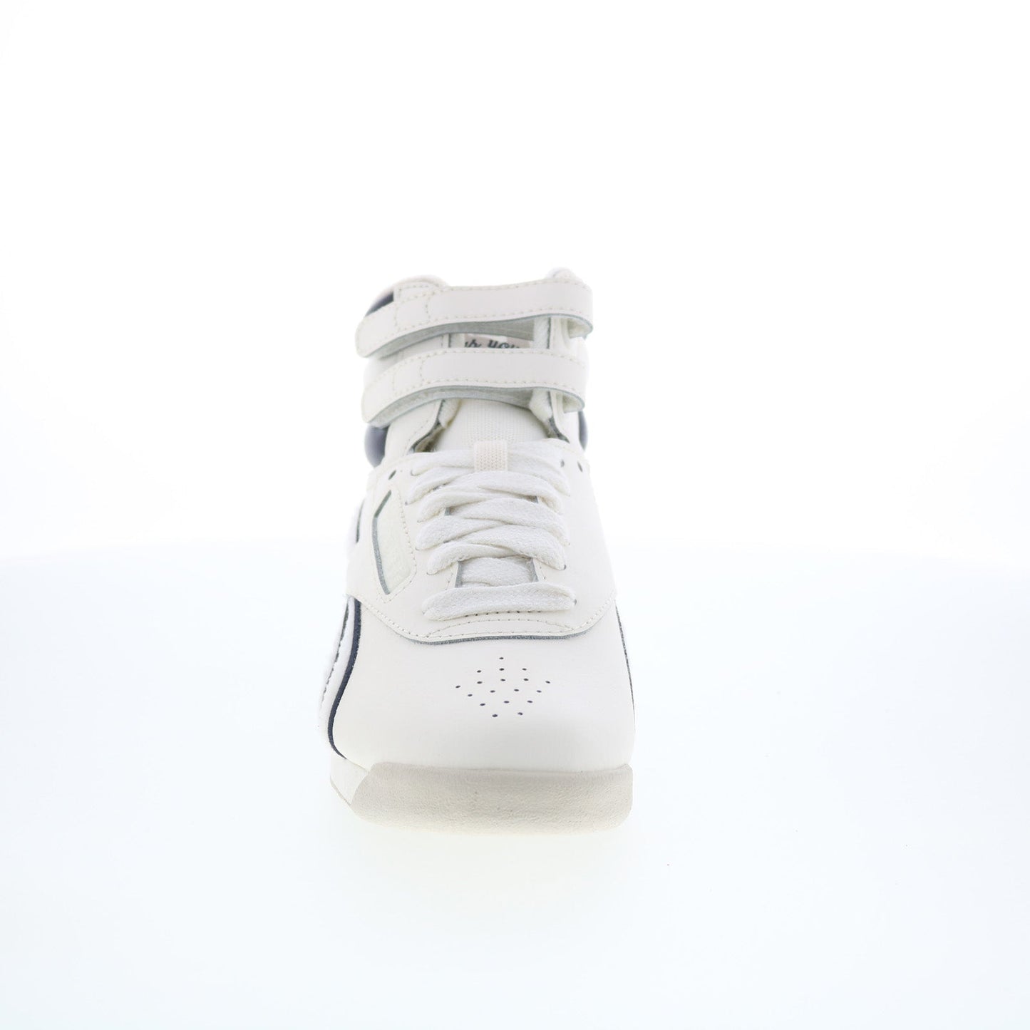 Reebok X SI Freestyle HI Womens White Lifestyle Sneakers Shoes