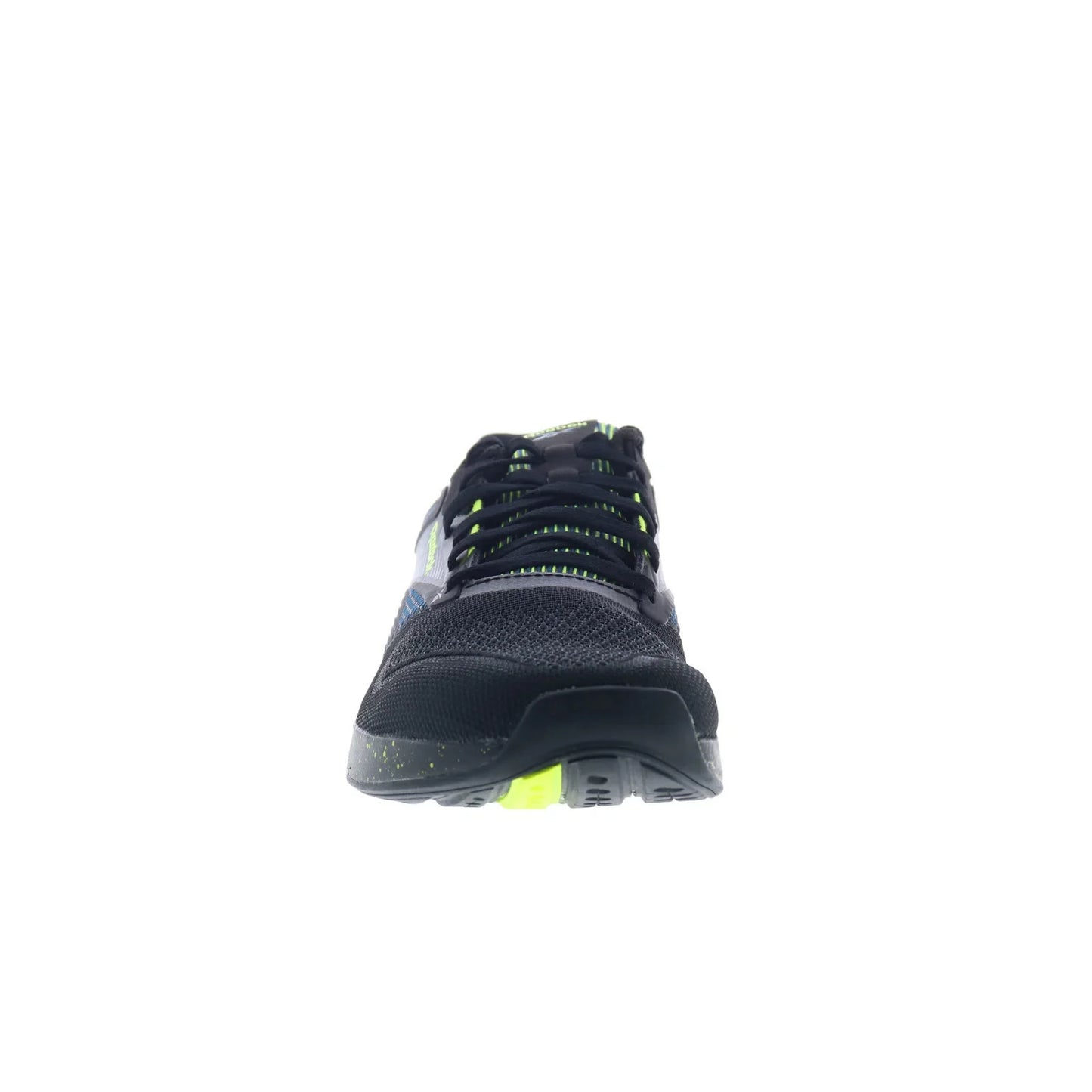 Reebok Nano X4 Mens Black Mesh Lace Up Athletic Cross Training Shoes