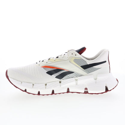 Reebok Floatzig 1 Mens Gray Canvas Lace Up Athletic Running Shoes