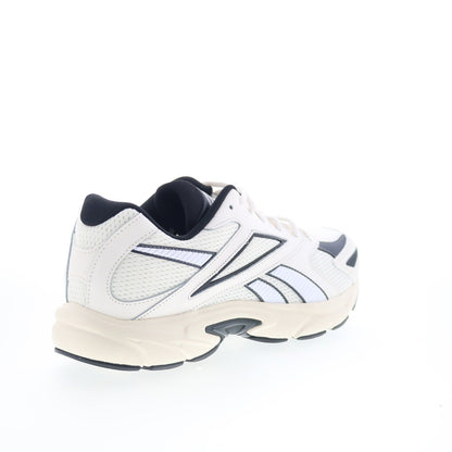 Reebok Road Prime Mens Beige Leather Lace Up Lifestyle Sneakers Shoes