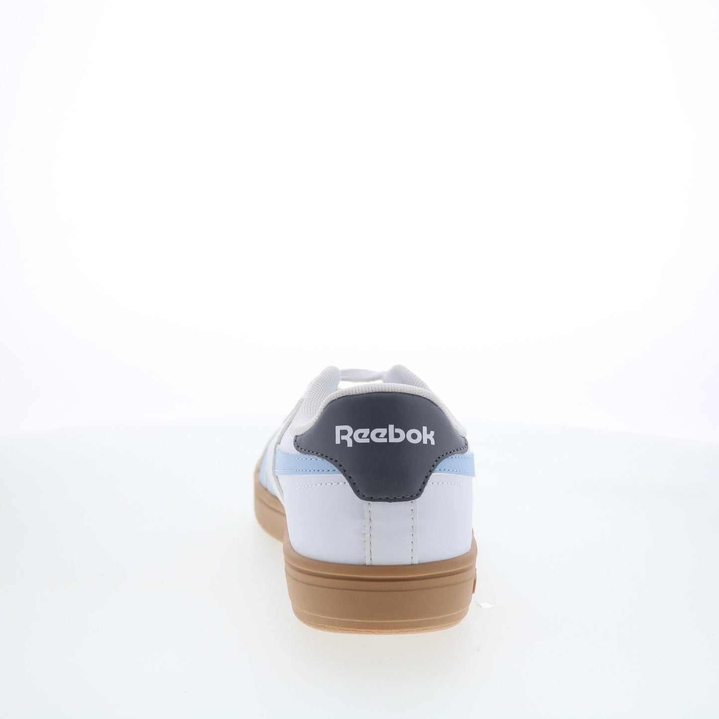 Reebok Court Retro Mens White Leather Lace Up Lifestyle Sneakers Shoes