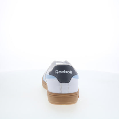 Reebok Court Retro Mens White Leather Lace Up Lifestyle Sneakers Shoes