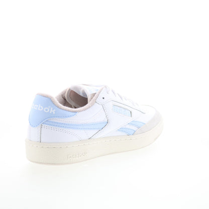 Reebok Club C Revenge Vintage Mens White Leather Lifestyle Sneakers Shoes