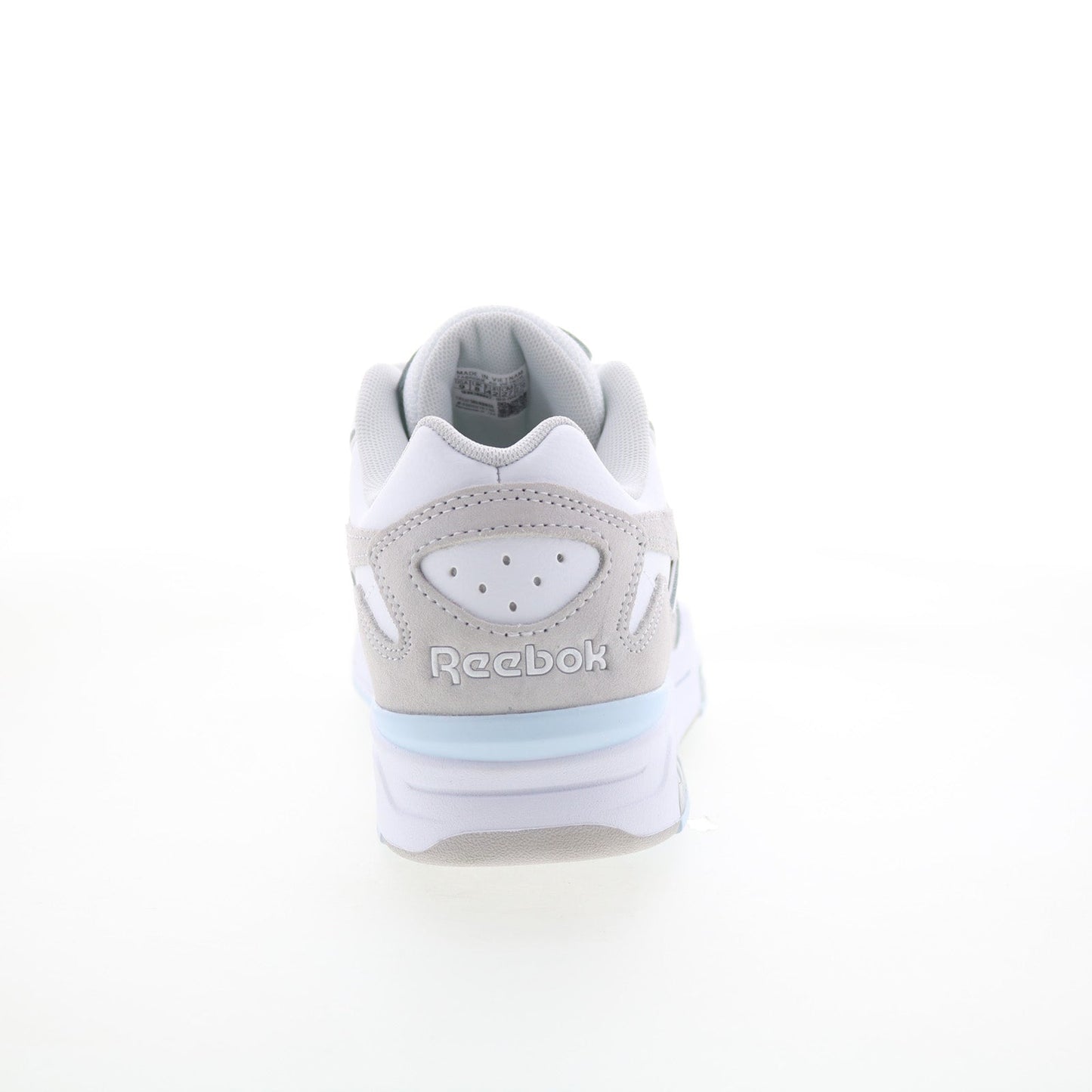 Reebok BB 4500 DMX Mens White Leather Lace Up Lifestyle Sneakers Shoes