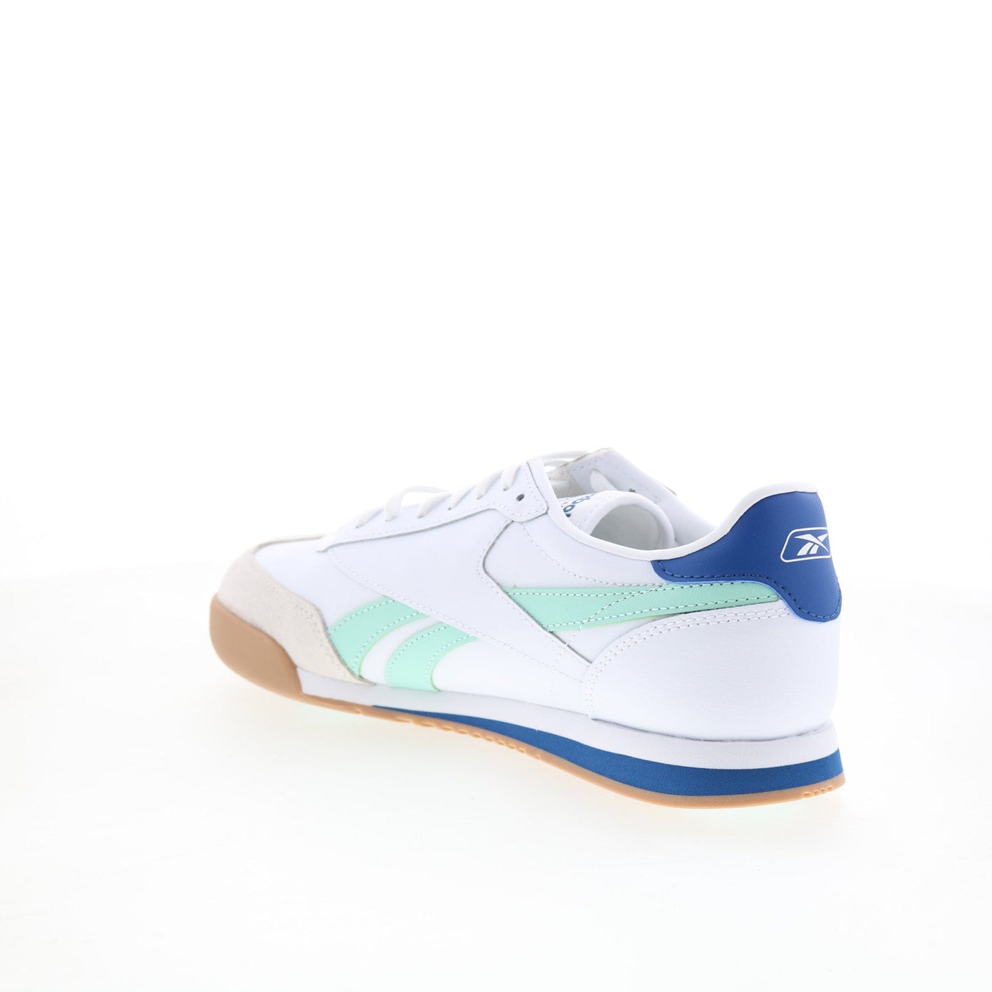 Reebok Campio XT Mens White Leather Lace Up Lifestyle Sneakers Shoes