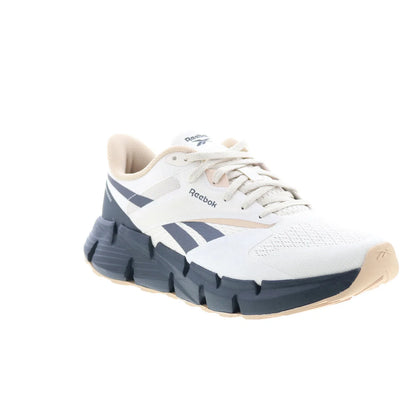 Reebok Zig Dynamica 5 100210038 Mens Beige Lifestyle Sneakers Shoes