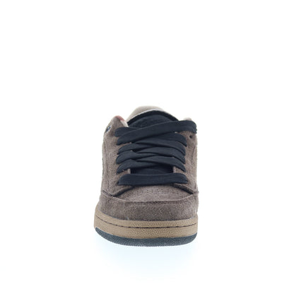 Reebok Club C Bulc Mens Brown Suede Lace Up Lifestyle Sneakers Shoes