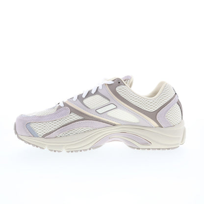 Reebok Premier Trinity Mens Beige Mesh Lace Up Lifestyle Sneakers Shoes
