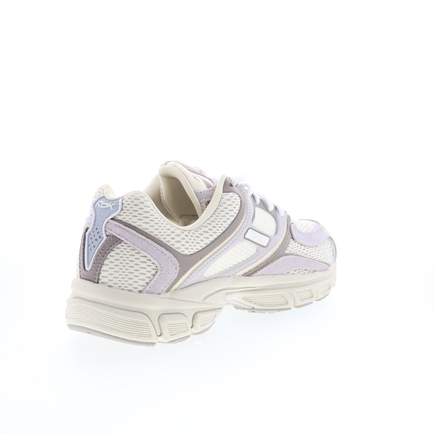 Reebok Premier Trinity Mens Beige Mesh Lace Up Lifestyle Sneakers Shoes