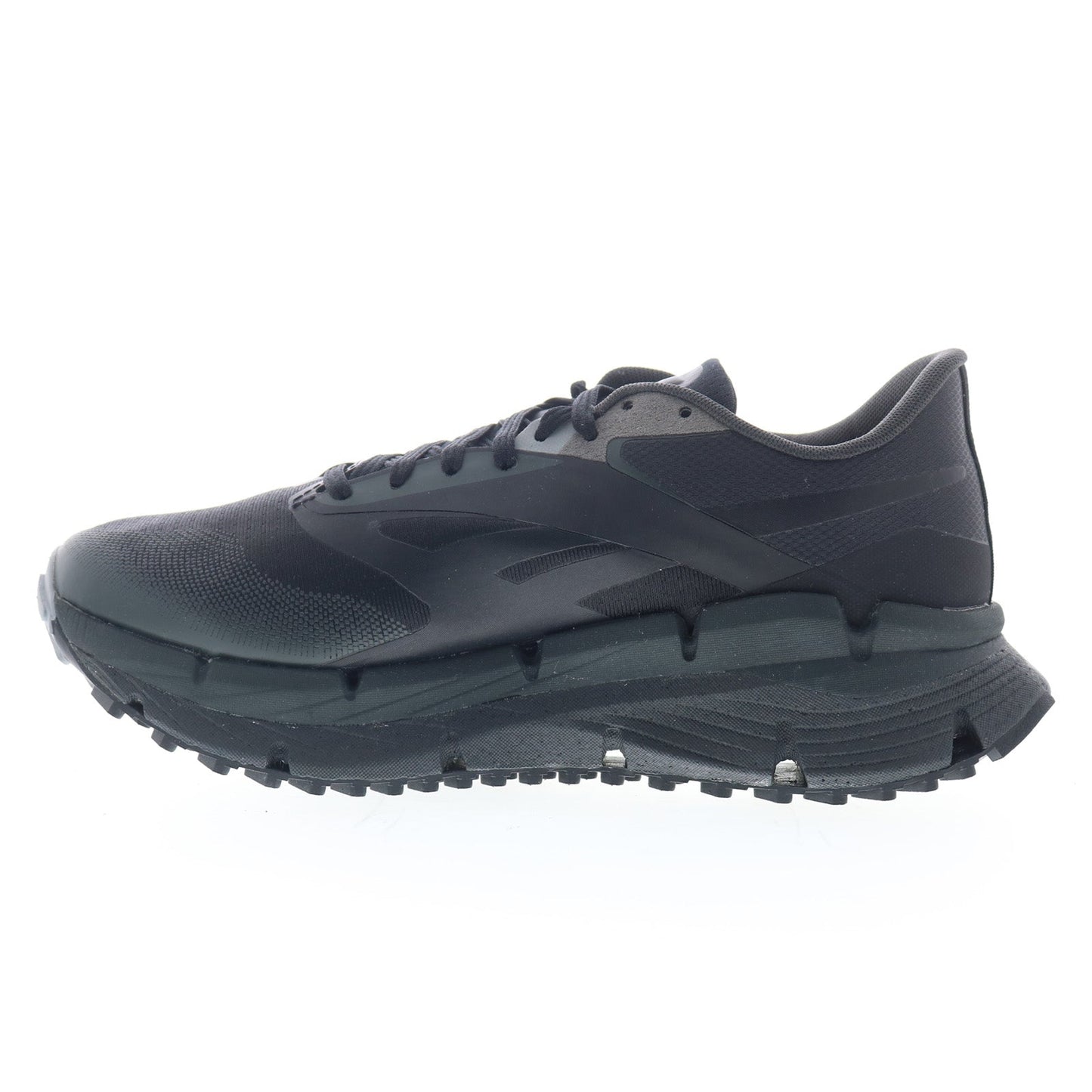 Reebok Floatzig Adventure 1 Mens Black Mesh Lifestyle Sneakers Shoes
