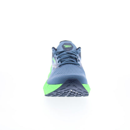 Reebok Floatzig 1 Mens Blue Mesh Lace Up Athletic Running Shoes