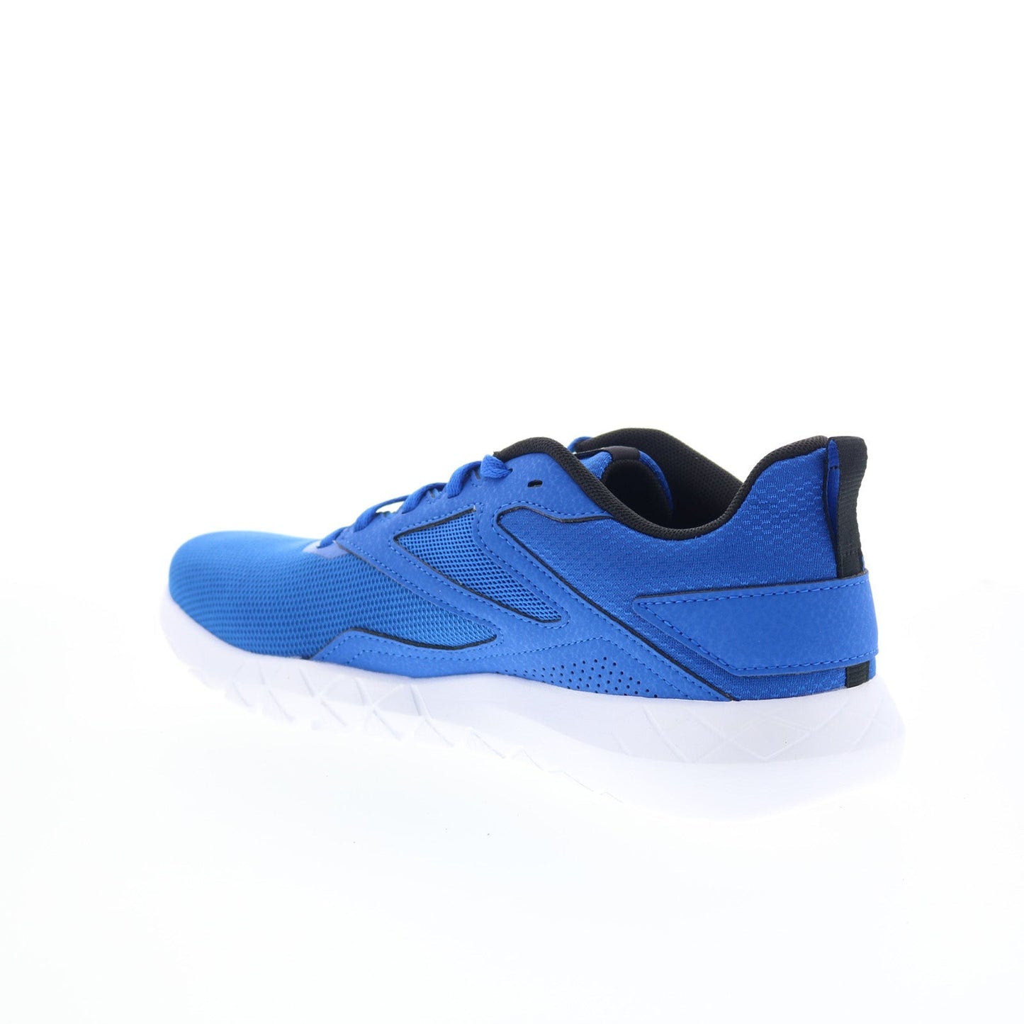 Reebok Flexagon Energy TR 4 Mens Blue Mesh Athletic Cross Training Shoes