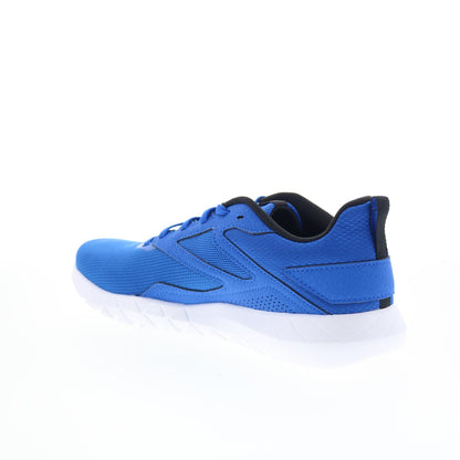 Reebok Flexagon Energy TR 4 Mens Blue Mesh Athletic Cross Training Shoes