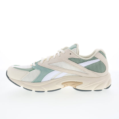 Reebok Road Prime Mens Beige Mesh Lace Up Lifestyle Sneakers Shoes