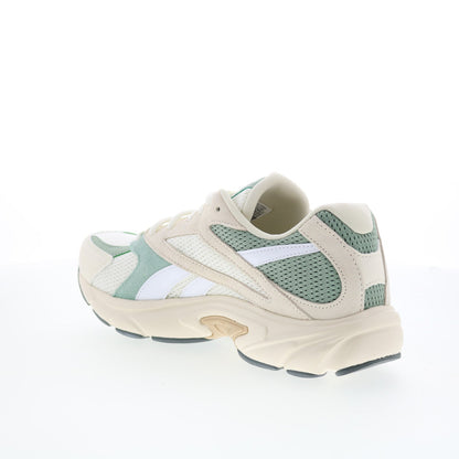 Reebok Road Prime Mens Beige Mesh Lace Up Lifestyle Sneakers Shoes