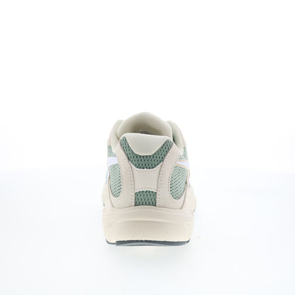 Reebok Road Prime Mens Beige Mesh Lace Up Lifestyle Sneakers Shoes