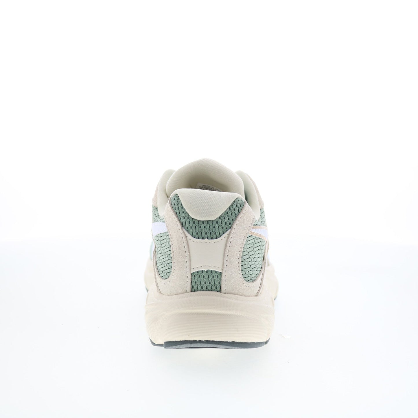 Reebok Road Prime Mens Beige Mesh Lace Up Lifestyle Sneakers Shoes