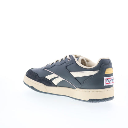 Reebok BB 4000 II Mens Gray Synthetic Lace Up Lifestyle Sneakers Shoes