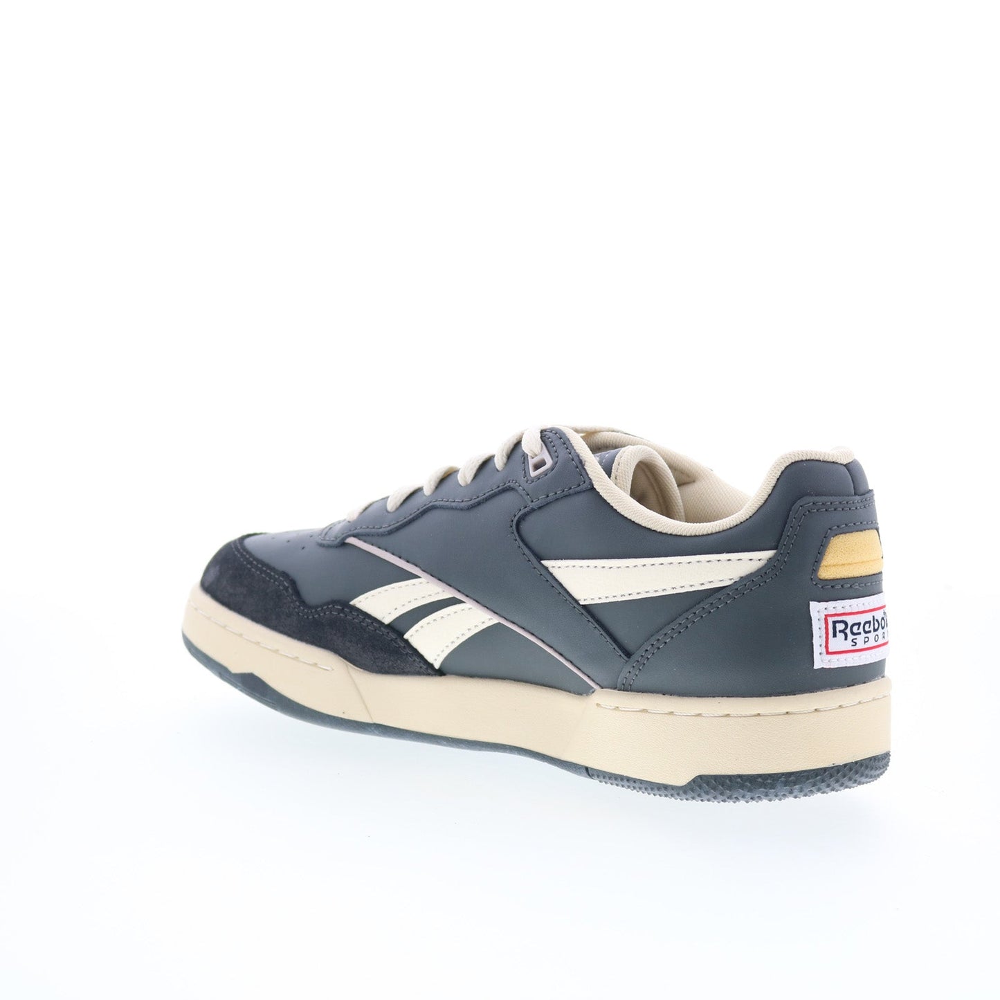 Reebok BB 4000 II Mens Gray Synthetic Lace Up Lifestyle Sneakers Shoes