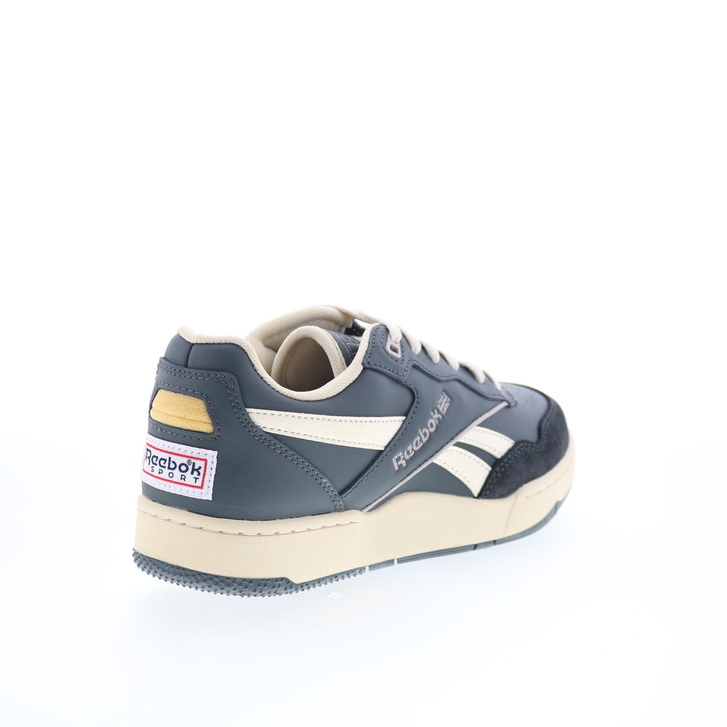 Reebok BB 4000 II Mens Gray Synthetic Lace Up Lifestyle Sneakers Shoes