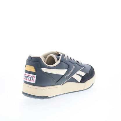 Reebok BB 4000 II Mens Gray Synthetic Lace Up Lifestyle Sneakers Shoes