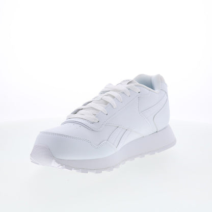 Reebok Glide Wide 4E Mens White Extra Wide 4E Lifestyle Sneakers Shoes