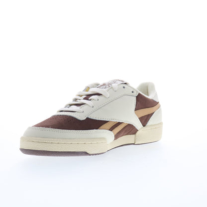 Reebok Club C Revenge Vintage II Mens Brown Lifestyle Sneakers Shoes