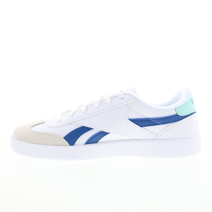 Reebok Smash Edge S Mens White Synthetic Lace Up Lifestyle Sneakers Shoes