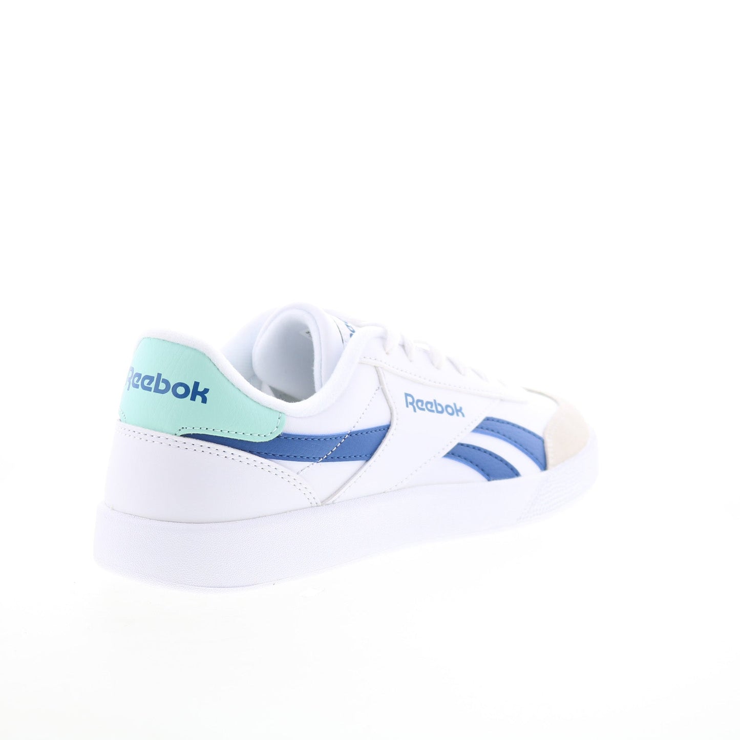 Reebok Smash Edge S Mens White Synthetic Lace Up Lifestyle Sneakers Shoes