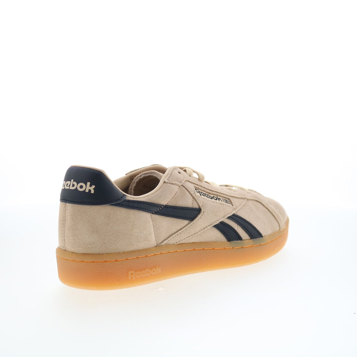 Reebok Club C Grounds UK Mens Brown Suede Lace Up Lifestyle Sneakers Shoes