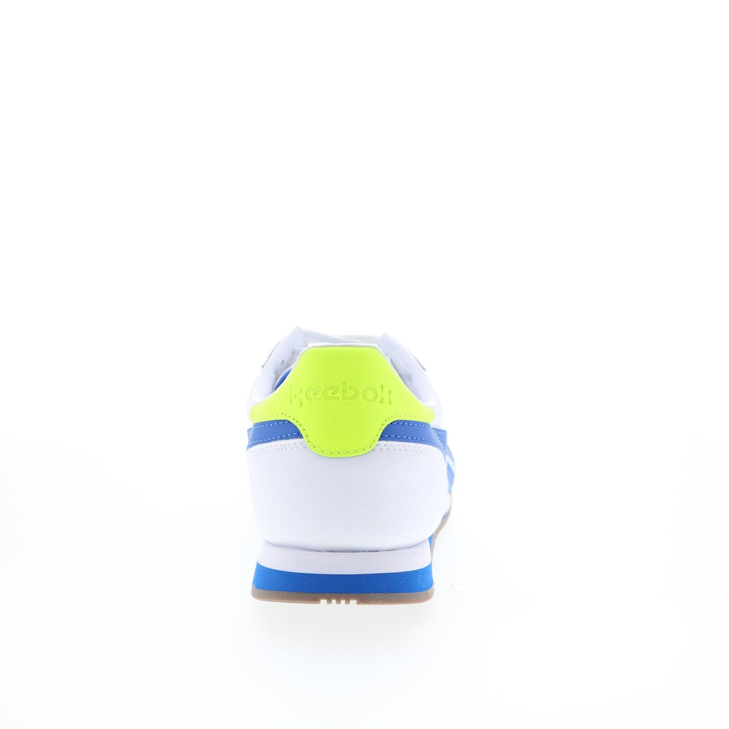 Reebok Campio XT Mens White Leather Lace Up Lifestyle Sneakers Shoes
