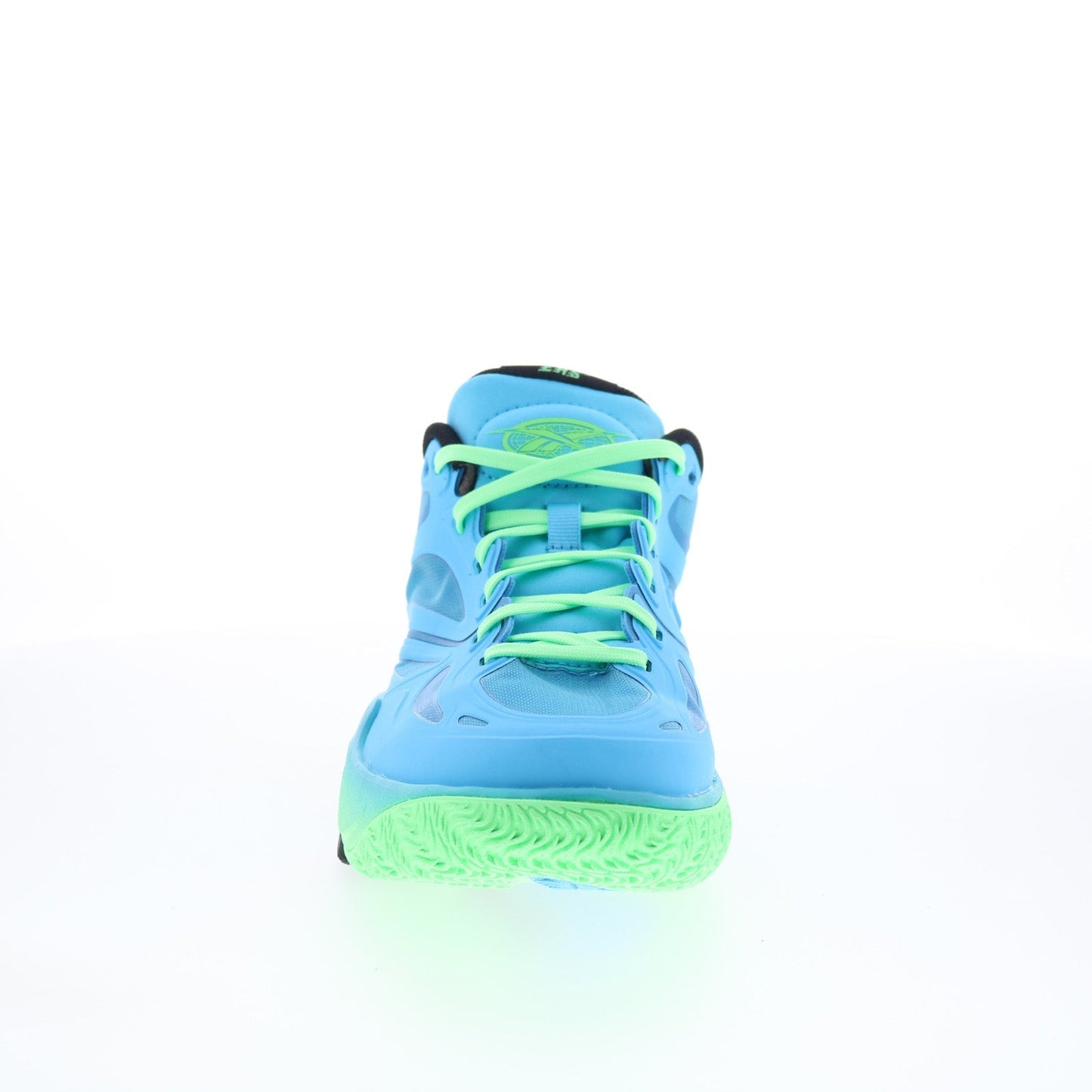 Reebok Engine A Mens Blue Synthetic Lace Up Athletic Basketball Shoes