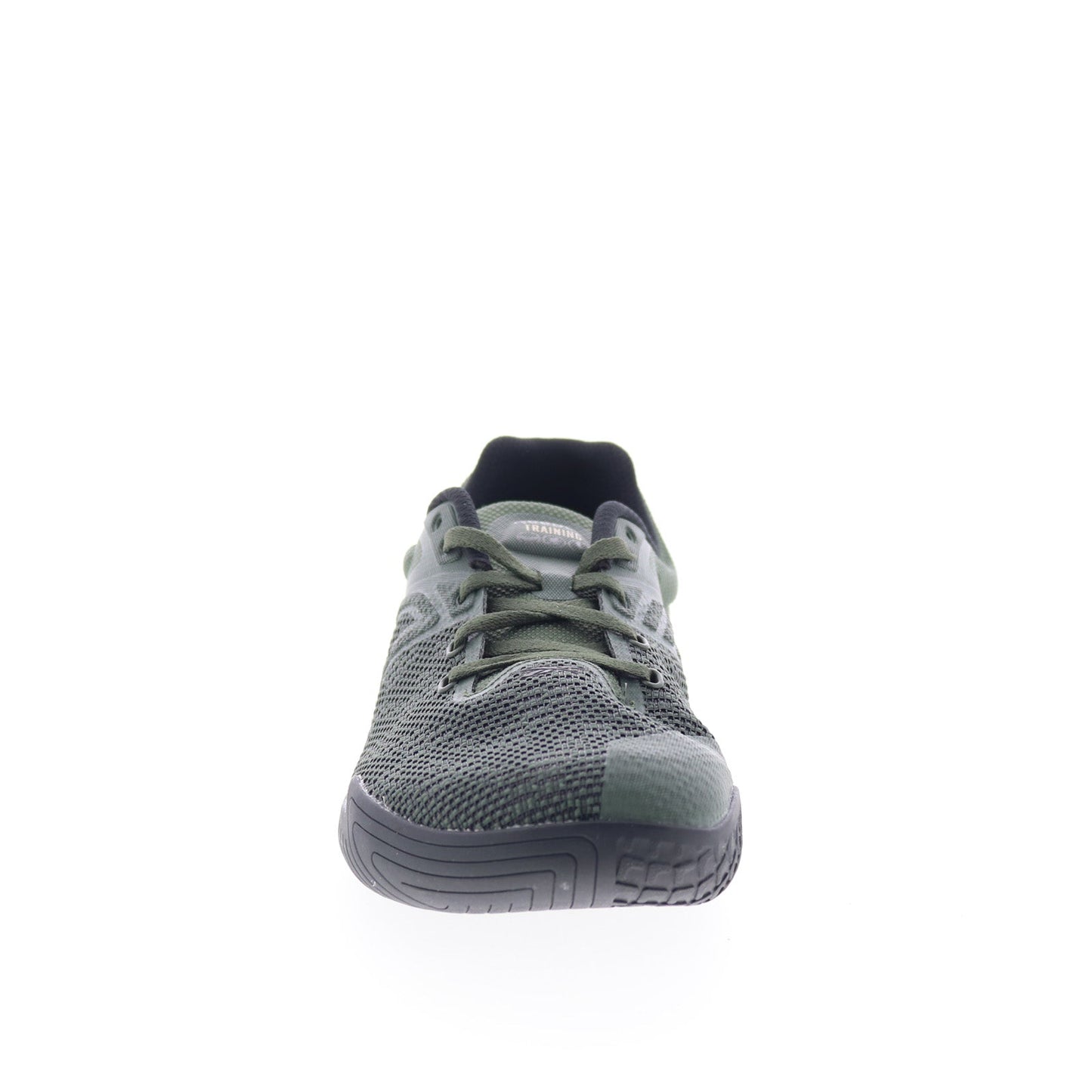 Reebok Nano Zero Mens Green Mesh Lace Up Athletic Cross Training Shoes