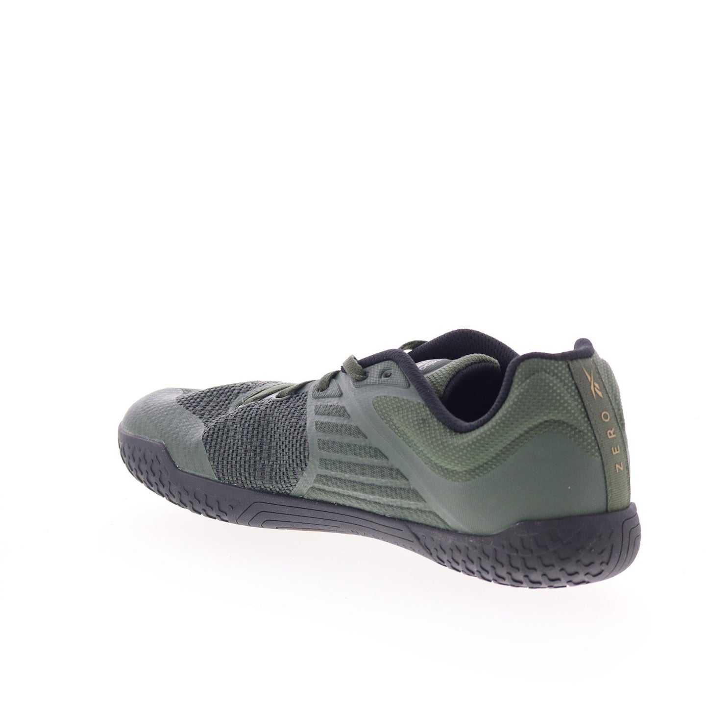 Reebok Nano Zero Mens Green Mesh Lace Up Athletic Cross Training Shoes