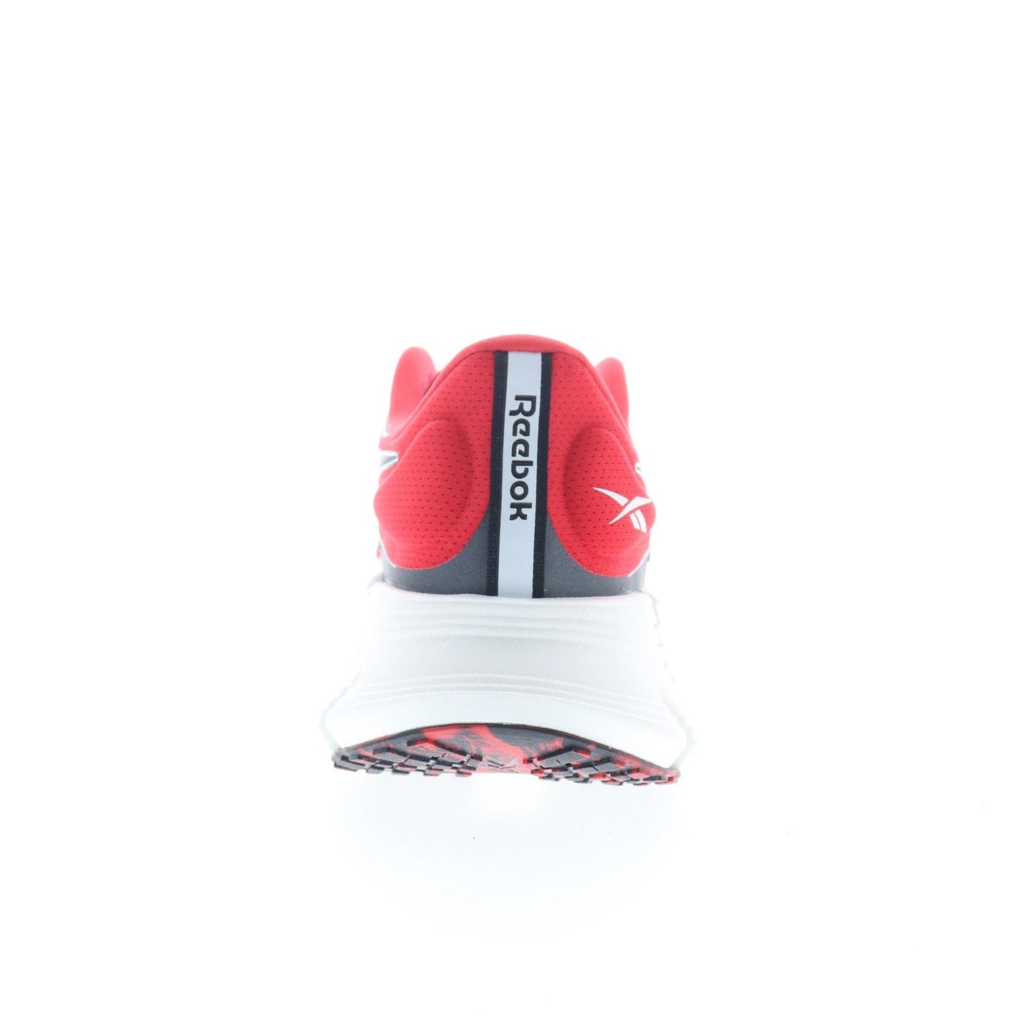 Reebok Floatzig 2 Mens Red Mesh Lace Up Athletic Running Shoes