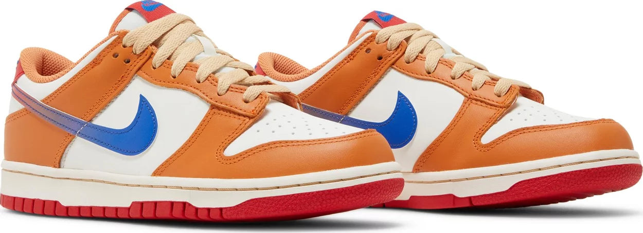 Nike Grade School Womens Dunk Low Sneakers - 'Hot Curry'