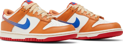 Nike Grade School Womens Dunk Low Sneakers - 'Hot Curry'