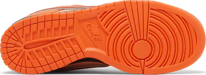 Nike Mens Concepts x Dunk Low SB Sneakers - 'Orange Lobster'
