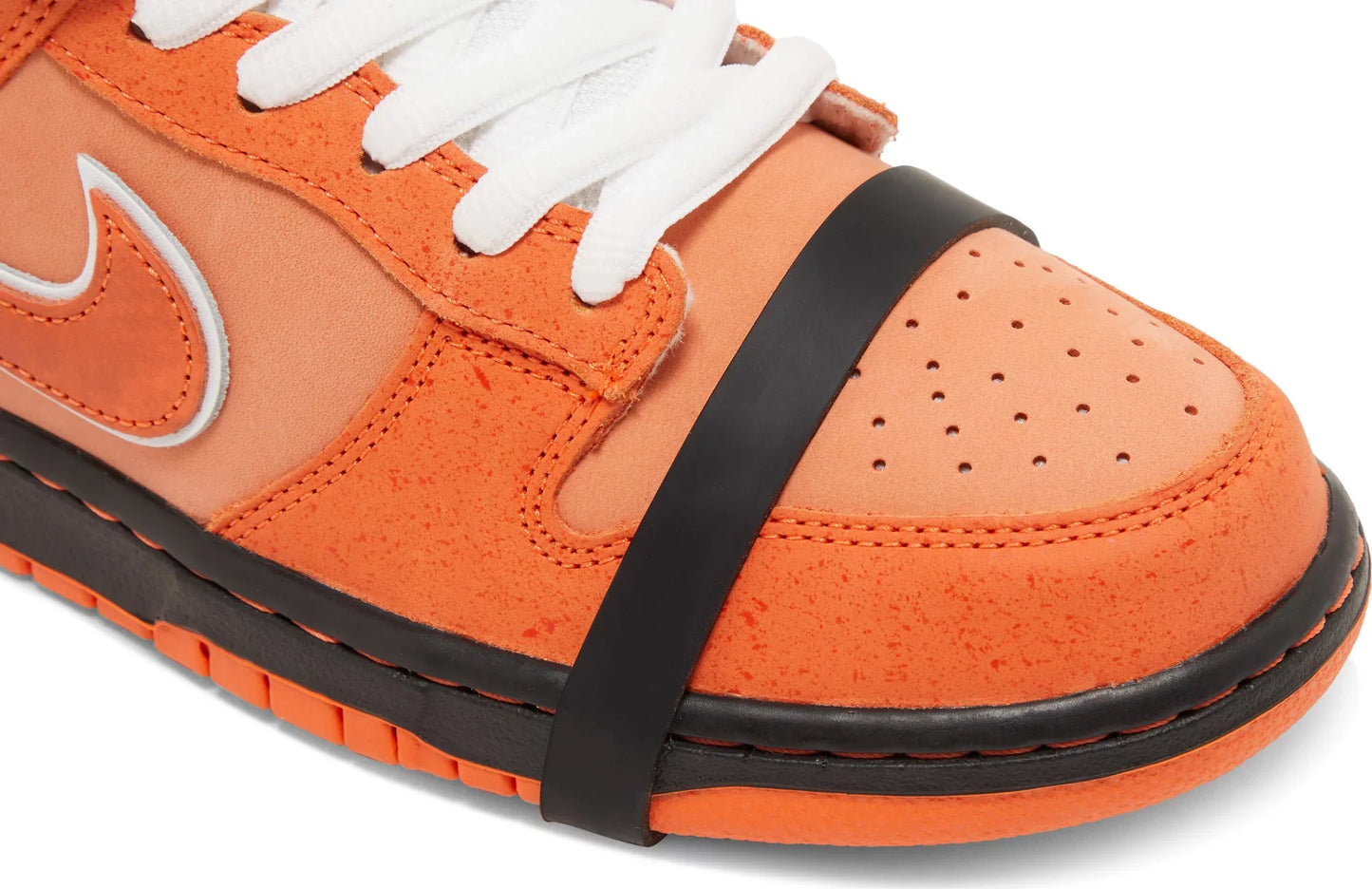 Nike Mens Concepts x Dunk Low SB Sneakers - 'Orange Lobster'