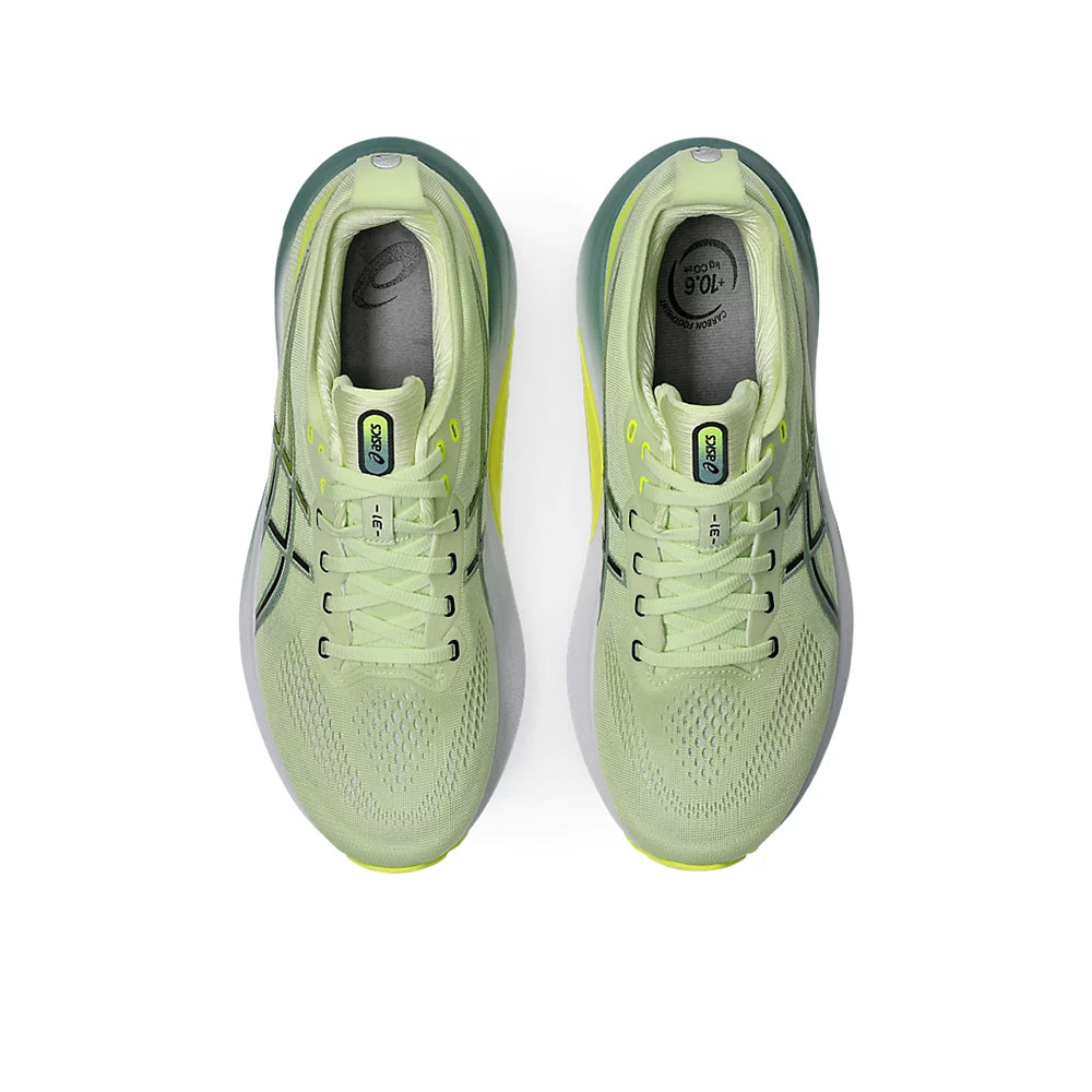 Gel-Kayano 31 (Extra Wide) Men's :Cool Matcha I Celadon