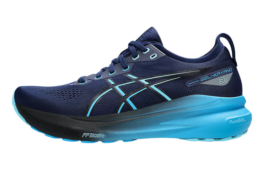Gel-Kayano 31 (Wide) Men's :Blue Expanse | Digital Aqua