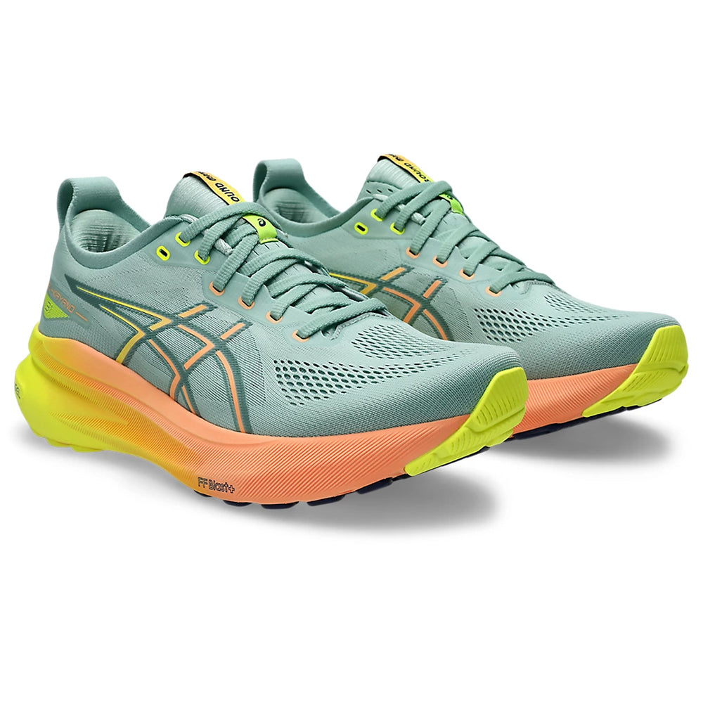 Gel-Kayano 31 Paris Men's :Light Celadon I Safety Yellow