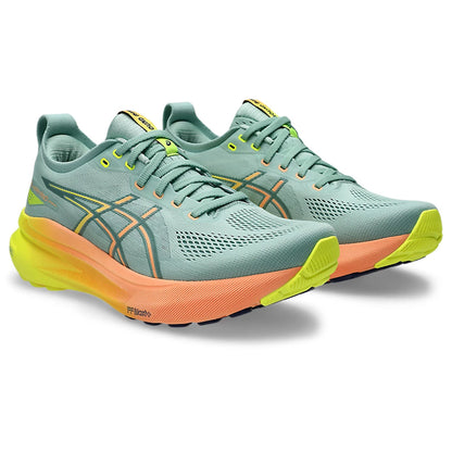Gel-Kayano 31 Paris Men's :Light Celadon I Safety Yellow