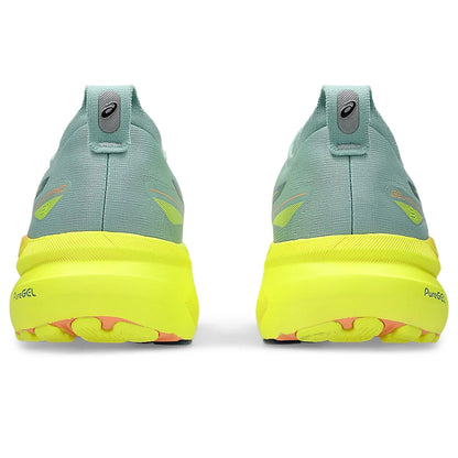 Gel-Kayano 31 Paris Men's :Light Celadon I Safety Yellow