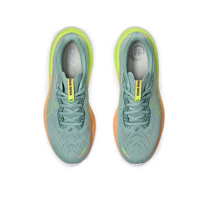 Gel-Cumulus 26 Paris Women's :Light Celadon I Safety Yellow