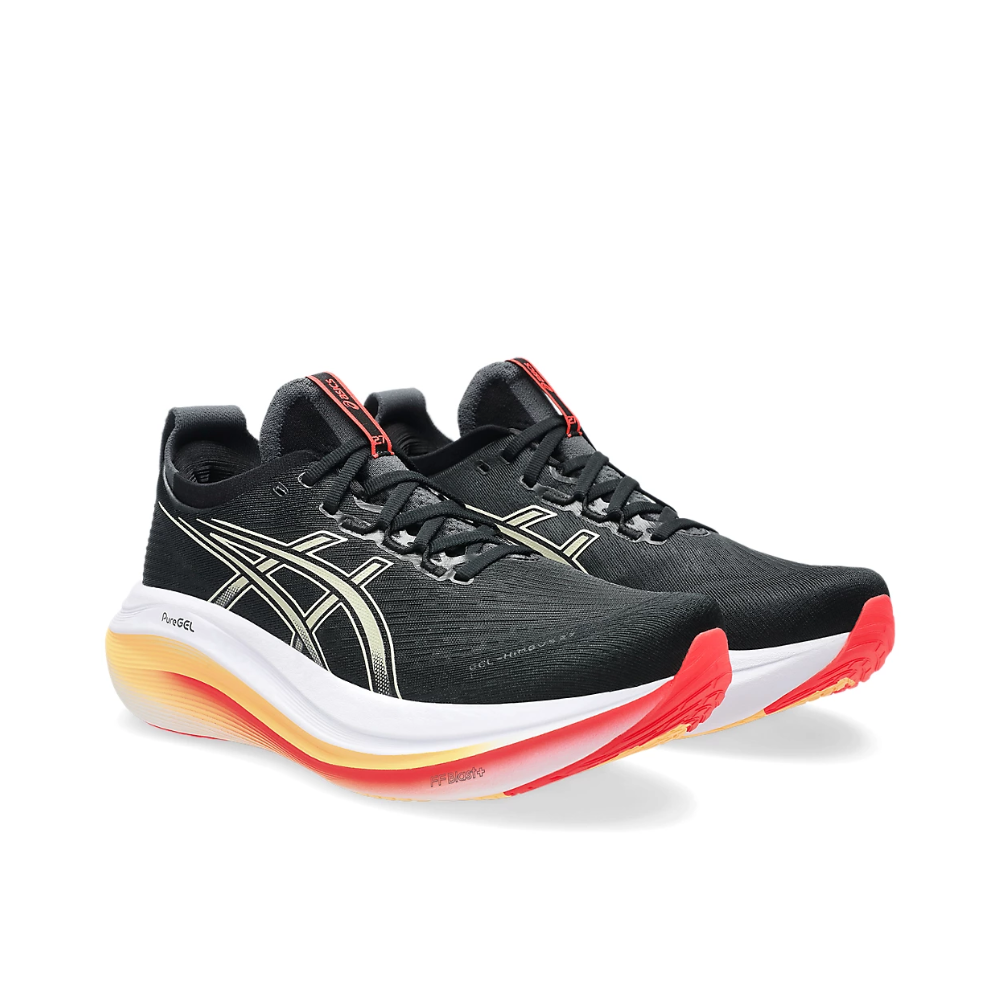 Gel-Nimbus 27 (Wide) Men's :Black | Khaki