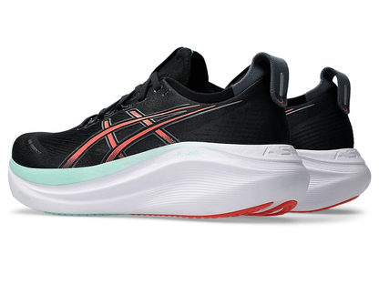 Gel-Nimbus 27 Men's :Black | Coral Reef