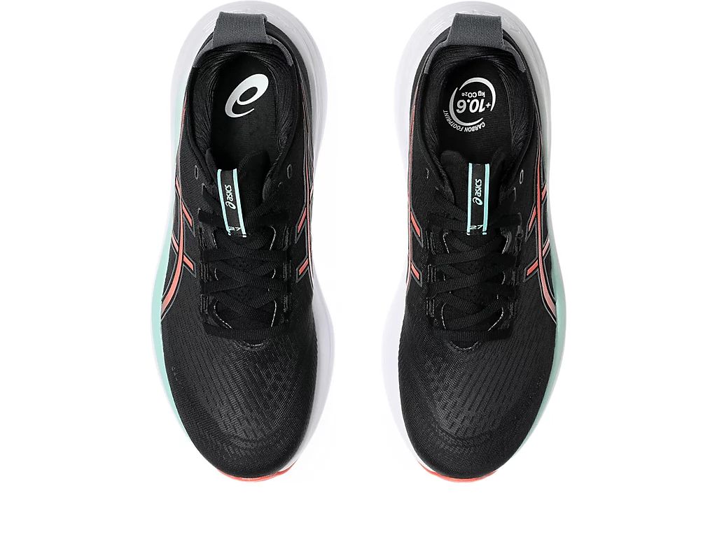 Gel-Nimbus 27 Men's :Black | Coral Reef